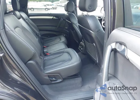 2013 Audi Q7 3.0T S Line Prestige из США, поврежденный, VIN WA1DGAFE1DD011586